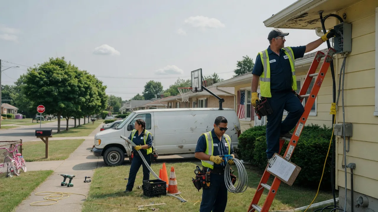 Licensed Electrician in Delaware, OH near me